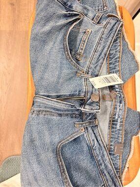 torrid High-Rise Light Blue Straight Jeans
